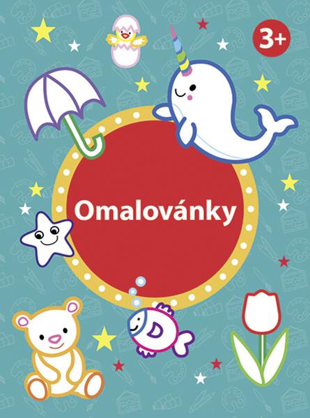 Levně Omalovánky 3+