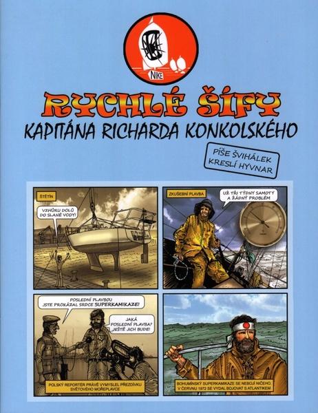 Rychlé šífy kapitána Richarda Konkolského - 9788090418974