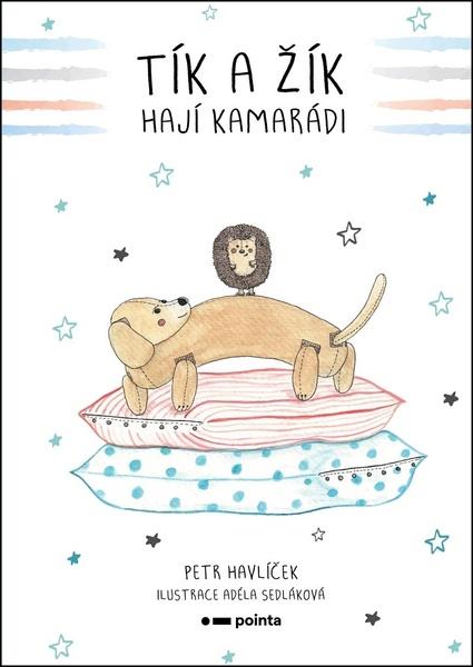 Tík a Žík, hají kamarádi - 978-80-7650-054-9