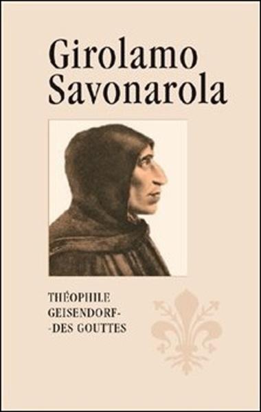 Girolamo Savonarola - 978-80-87081-93-8