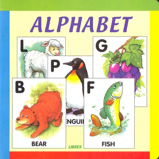 Alphabet anglické leporelo - 80-7228-212-3