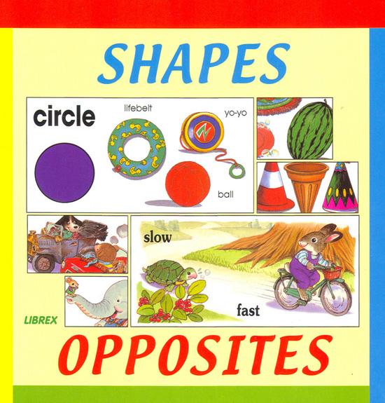 Levně Shapes, opposites