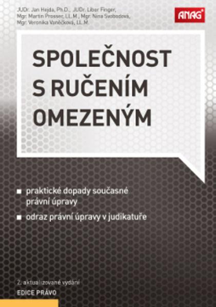 ANAG Společnost s ručením omezeným - Mgr. Nina Svobodová - 978-80-7554-268-7