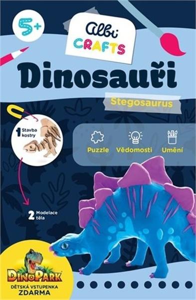 Albi Dinosauři Stegosaurus