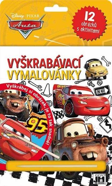 JIRI MODELS Škrabací vymalovánky Auta - 1935-8