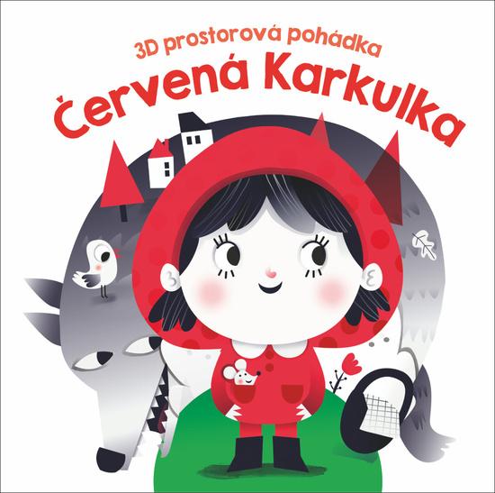 Levně 3D prostorová pohádka Červená Karkulka