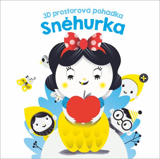 Levně 3D prostorová pohádka Sněhurka