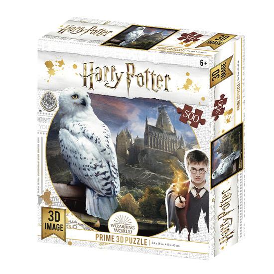 Puzzle 3D Harry Potter Hedwig 500 dílků - 46PR-32514HMS