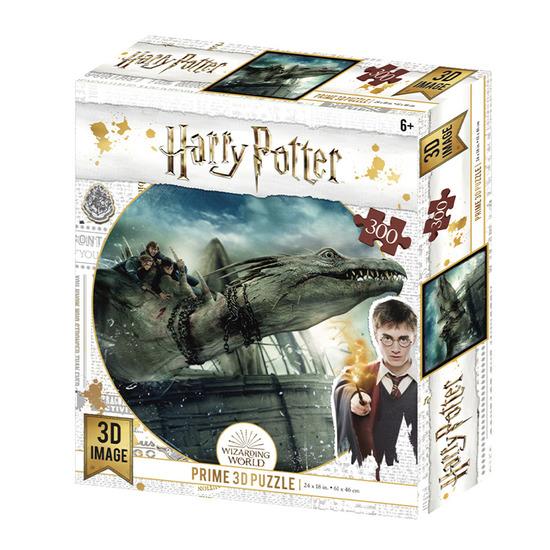 Puzzle 3D Harry Potter Norbert 300 dílků - 46PR-32517HMS