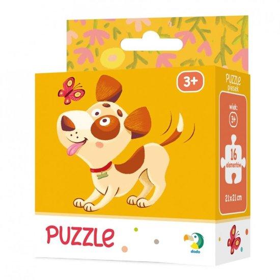 DODO Puzzle Pejsek 16 dílků - DOP300111TMT