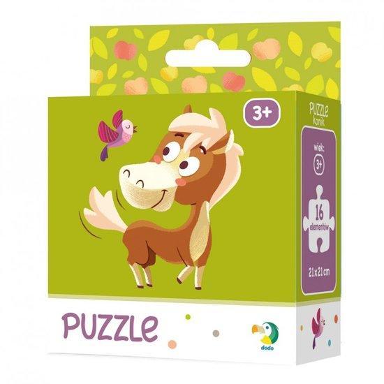DODO Puzzle Koník 16 dílků - DOP300114TMT