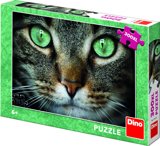 ZELENOOKÁ KOČKA 300 XL Puzzle NOVÉ - 472235DIN