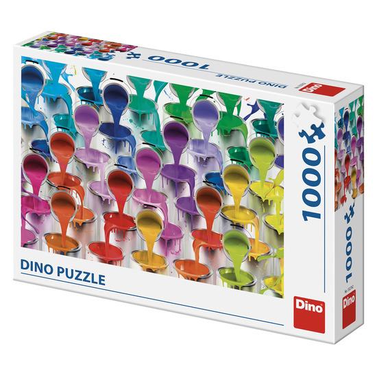 Barvy 1000 Puzzle nové - 532762DIN