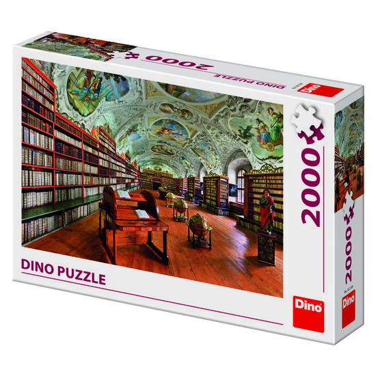 Strahov Teologický sál 2000 Puzzle nové - 561199DIN