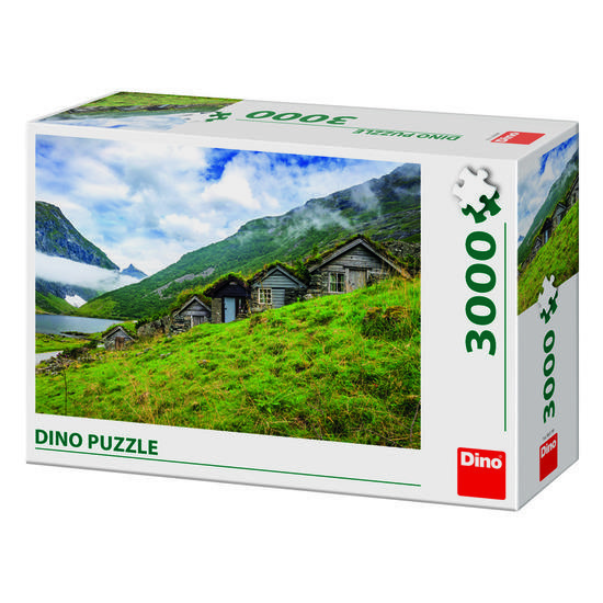 Norangsdalen valley 3000 Puzzle nové - 563193DIN