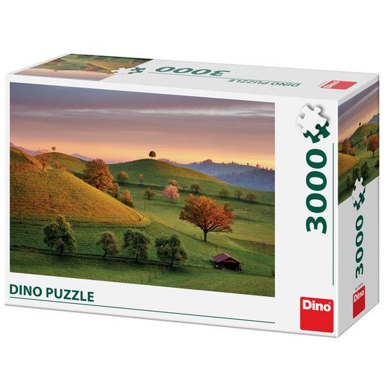 Puzzle 3000 Pohádkový východ slunce - 563216DIN