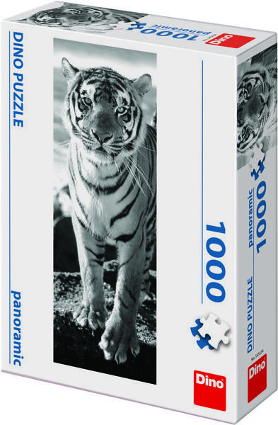 Puzzle 1000 Tygr Panoramic - 545434DIN