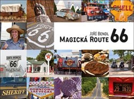 Magická Route 66 - 978-80-260-3027-0