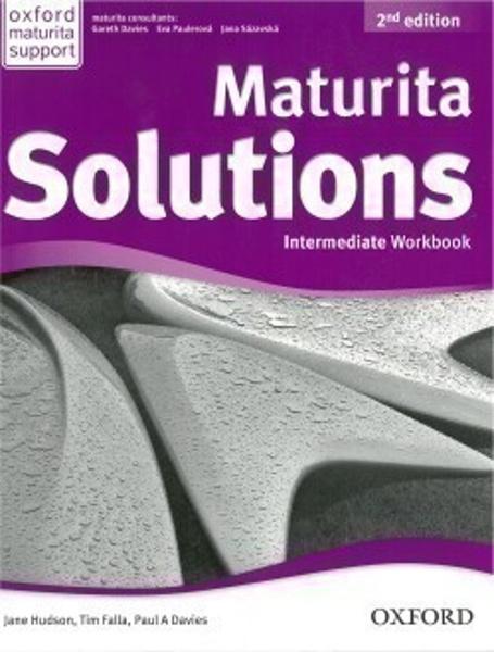 Levně Maturita Solutions 2nd Edition Intermediate Workbook Czech Edition