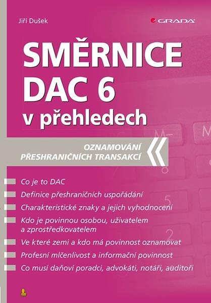 Směrnice DAC 6 v přehledech - 978-80-271-2930-0