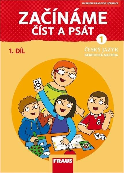 Začínáme číst a psát - 978-80-7489-561-6