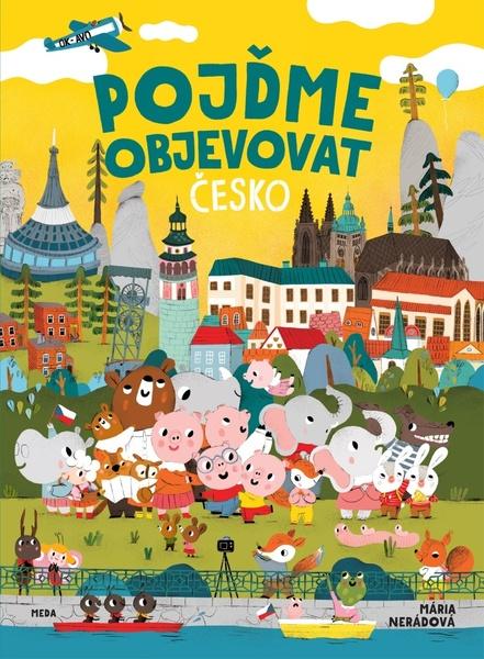 Pojďme objevovat Česko - 978-80-973607-0-2