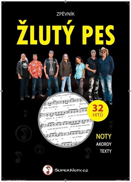 Levně Zpěvník Žlutý pes