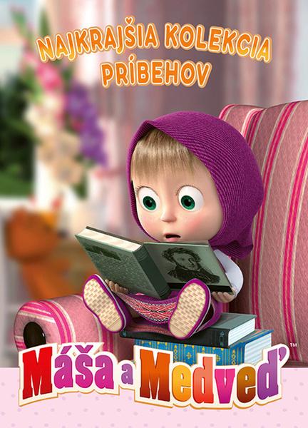 Máša a medveď 2 Najkrajšia kolekcia príbehov - 978-80-252-4841-6