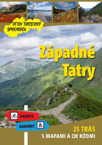 Západné Tatry Ottov turistický sprievodca - 978-80-7451-828-7
