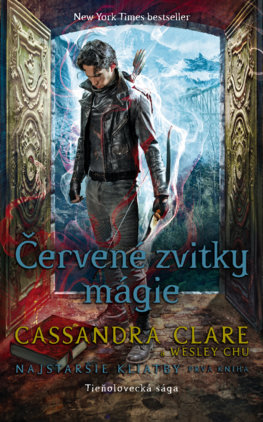 Červené zvitky mágie - 978-80-556-4580-3