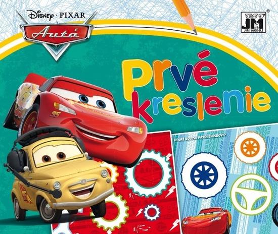 Levně Omaľovánka JM Prvé kreslenie Cars