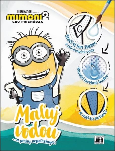 Maľuj vodou Mimoni