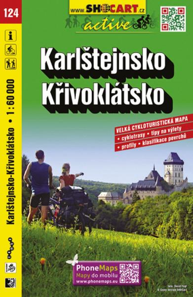 Karlštejnsko Křivoklátsko 1:60 000 - 9788072245284