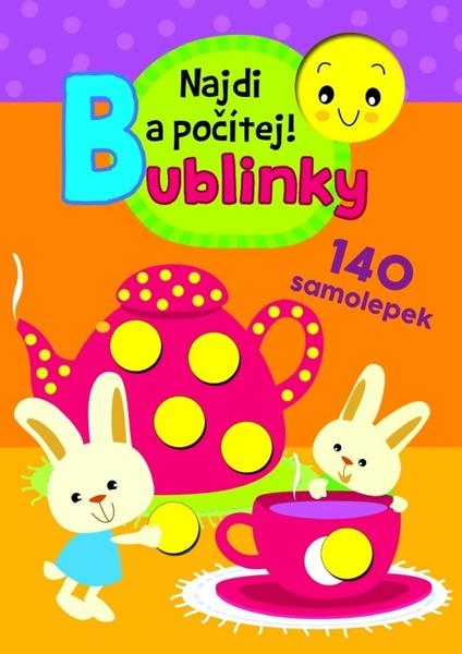 Levně Najdi a počítej! Bublinky