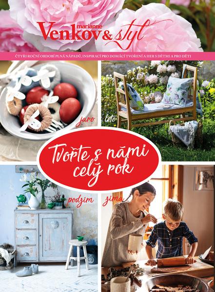 Levně Tvořte s námi celý rok jaro, léto, podzim, zima