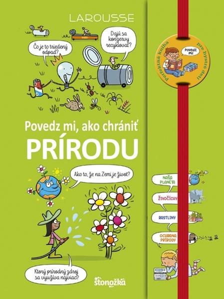 Povedz mi, ako chrániť prírodu - 978-80-551-7151-7