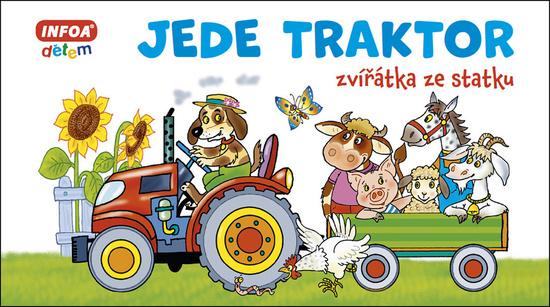 Levně Jede traktor