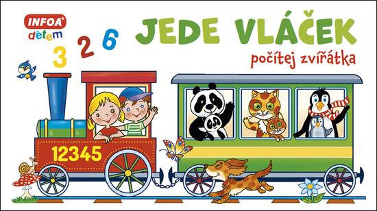Levně Jede vláček