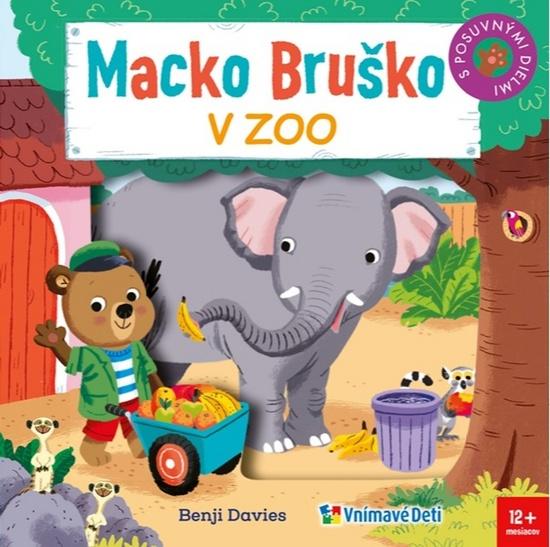 Macko Bruško v ZOO - 978-80-8139-162-0