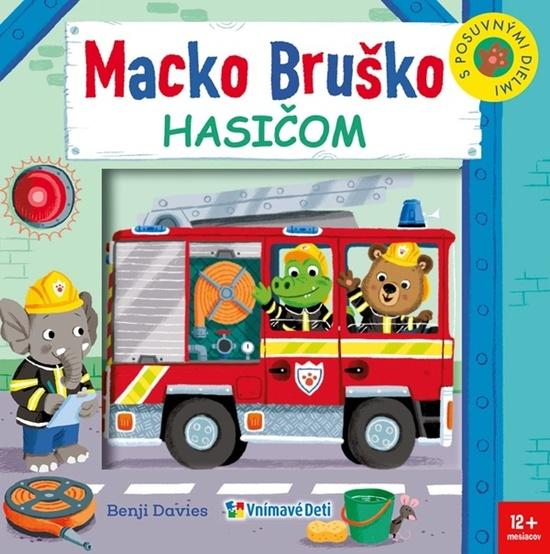 Macko Bruško hasičom - 978-80-8139-163-7