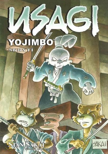 Levně Usagi Yojimbo Skrytí