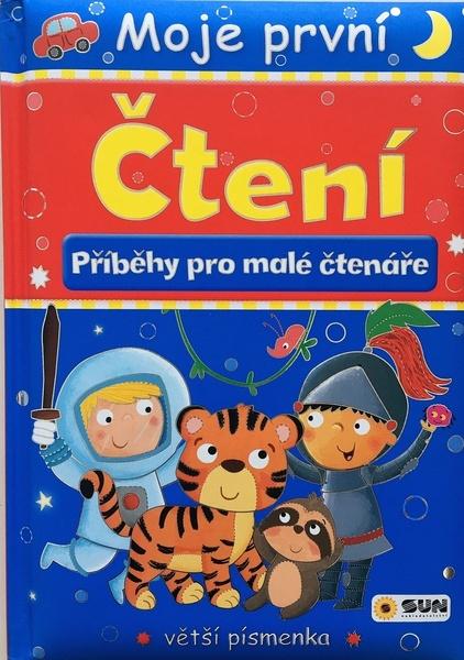 Moje první čtení Příběhy pro malé čtenáře - 978-80-7567-555-2