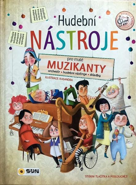 Hudební nástroje pro malé muzikanty - 978-80-7567-519-4