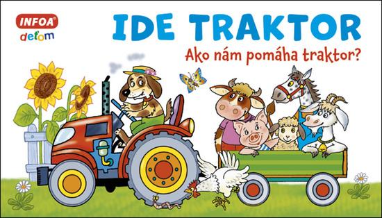 Levně Ide traktor