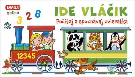 Ide vláčik - 978-80-7547-495-7