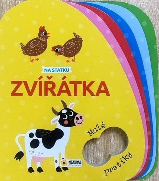 Levně Zvířátka na statku Malé prstíky