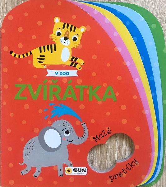 Levně Zvířátka v ZOO Malé prstíky