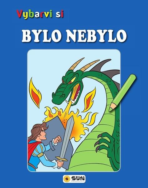 Levně Vybarvi si Bylo nebylo
