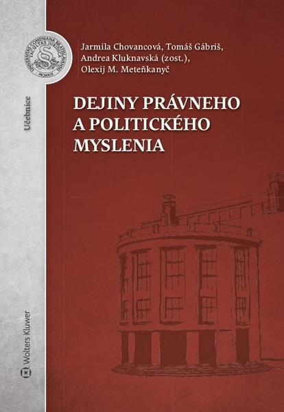 Levně Dejiny právneho a politického myslenia