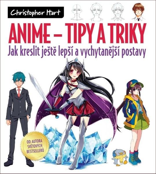 Anime Tipy a triky - 978-80-7413-420-3